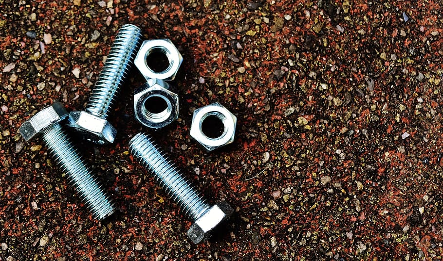 screw-nuts-hex-bolt-construction-material